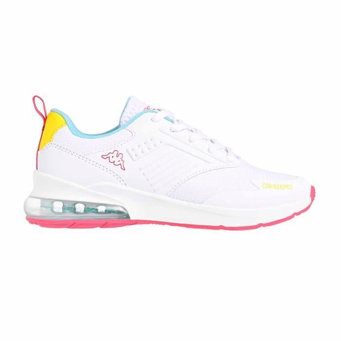 sneakers  myagi sportswear pour garçon - rose, bleu, jaune