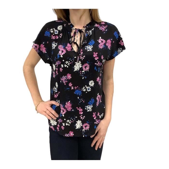Robe Blouson Allen B Neuve Avec étiquette - Noir/ivoire Col Volants - Taille Retail 70