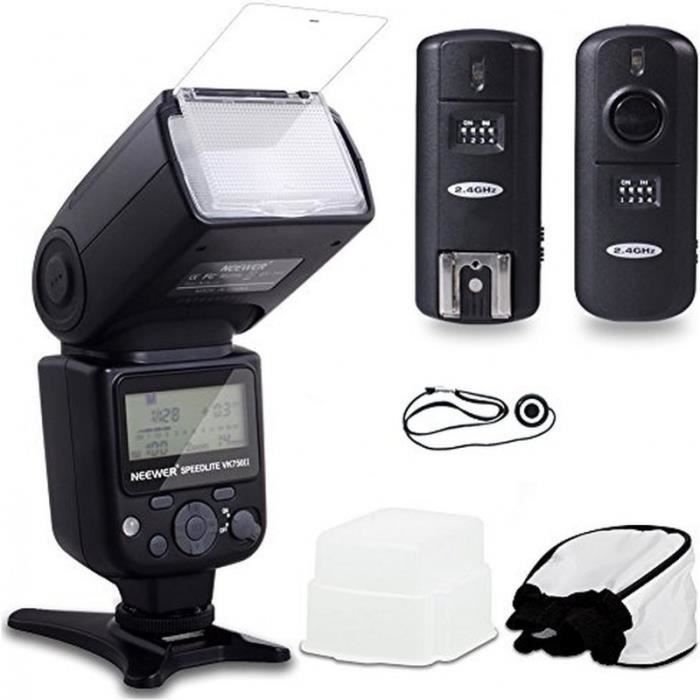 TTL-Off-Camera Flash Sync Cord For Nikon DSLR