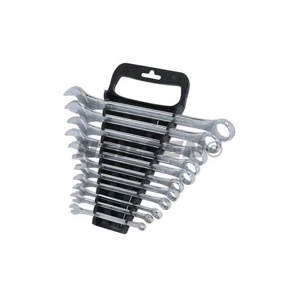 Lot De 11 Cles Plates Avec Support Neilsen Achat Vente Cle A