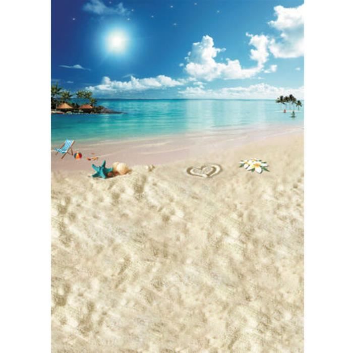 Get Fond theme plage Desktop Wallpaper Free