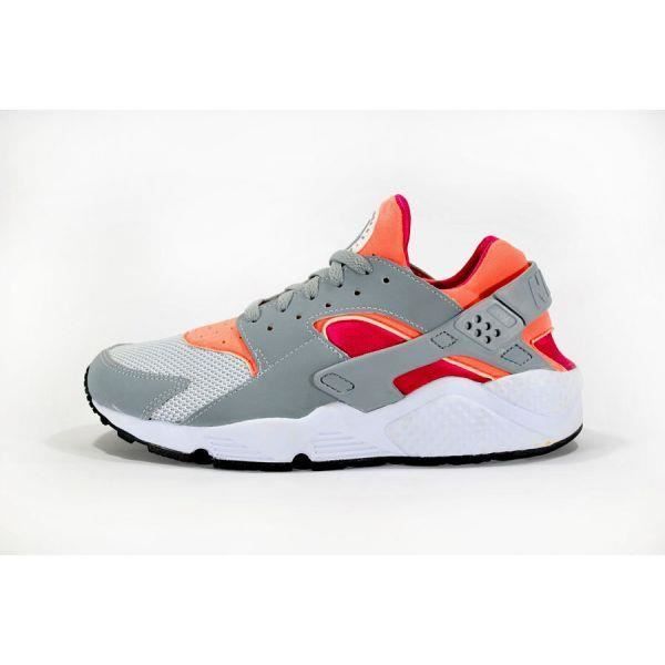 huarache grise et orange