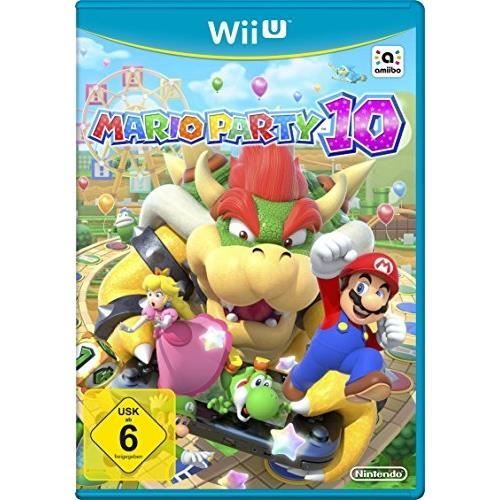 MARIO PARTY 10 [IMPORT ALLEMAND] [JEU WII U] Reconditionné - Nintendo reconditionné disponible sur Cdiscount Seconde Vie