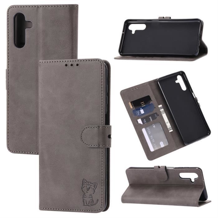 Coque Honor 400 5G En Cuir PU - Housse Portefeuille Avec Fentes Cartes - Fermeture Magnétique - Fonction Support - Protection Complète Antichoc