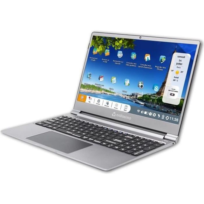 Ordinateur portable senior  Pent N4200 Lucie 2