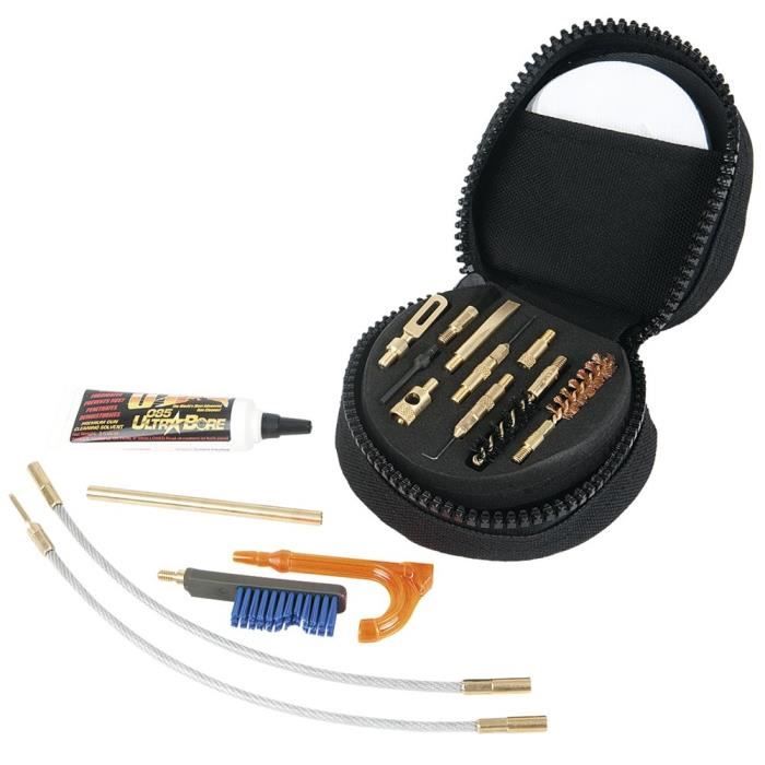 KIT DE NETTOYAGE HEXA IMPACT POUR ARMES Cal 9mm