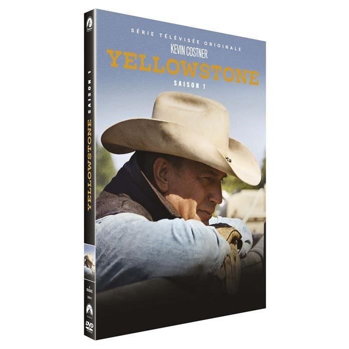 Paramount Yellowstone Saison 1 DVD - 3701432006192