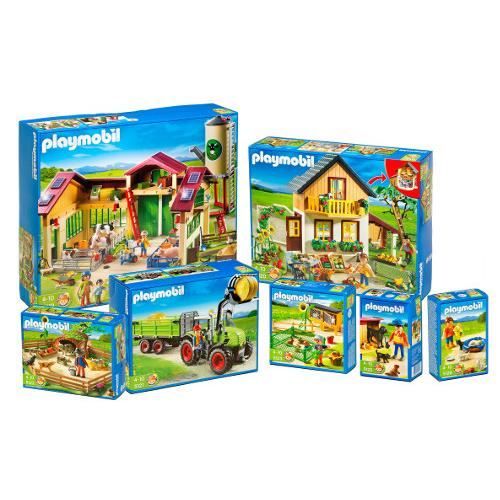 ferme playmobil 5119