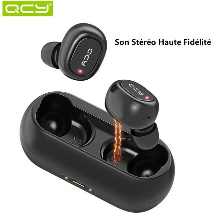 Bluetooth qcy t1 sales