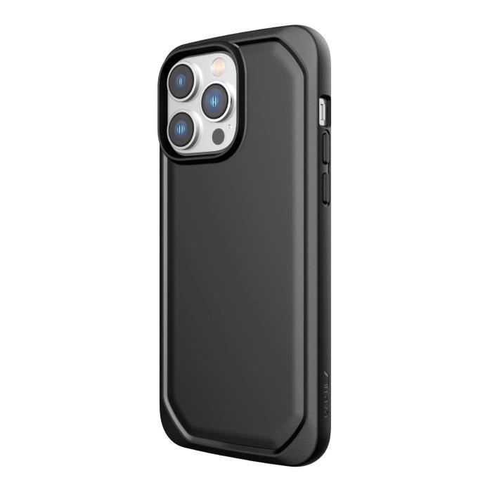 RAPTIC COQUE SLIM SHOCKPROOF 2M IPHONE 14 PRO MAX NOIR