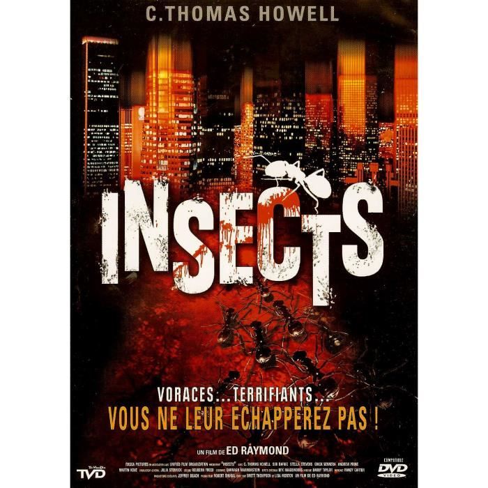 DVD INSECTS - Cdiscount DVD