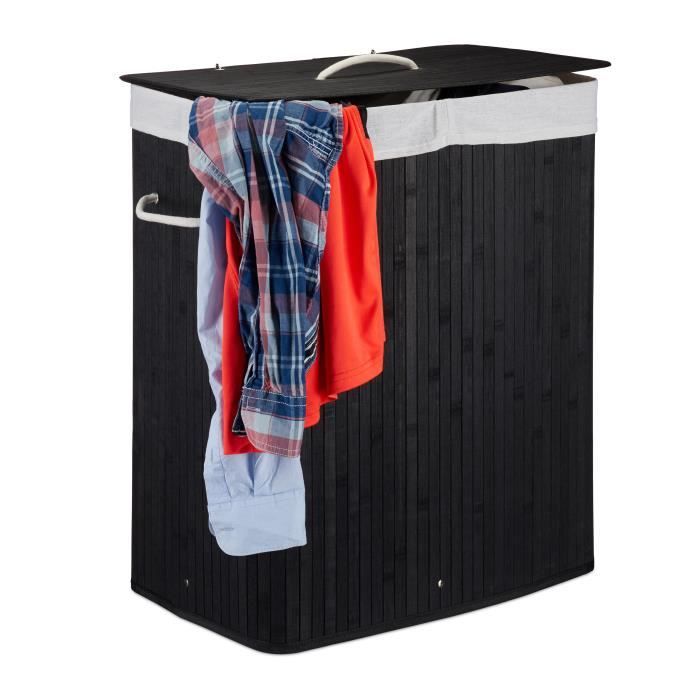 Chariot Linge Avec Tiroirs Panier à Linge Mondeer Avec 2 Tiroirs - 3 Paniers Amovibles 50L - Chariot Mobile Pour Buanderie, Salle De Bain Ou Chambre - Marron/Noir Corbeille à Linge Tri Couleur Chariot Linge Avec Tiroirs Panier à Linge Mondeer Avec 2 Tiroirs - 3 Paniers Amovibles 50L - Chariot Mobile Pour Buanderie, Salle De Bain Ou Chambre - Marron/Noir Corbeille à Linge Tri Couleur
