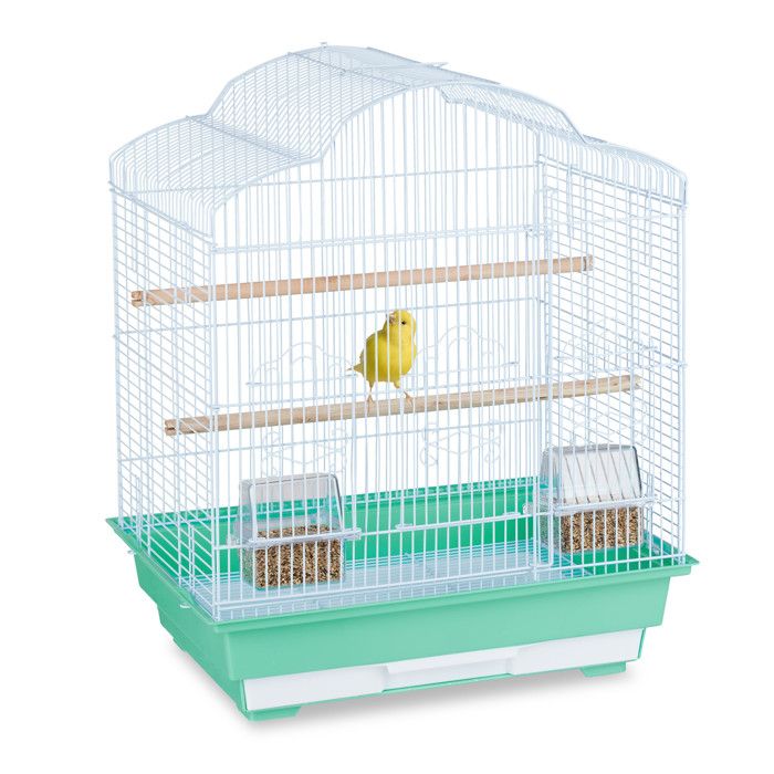 Meilleurs prix pour Cage à oiseaux avec accessoires - 10030974-53