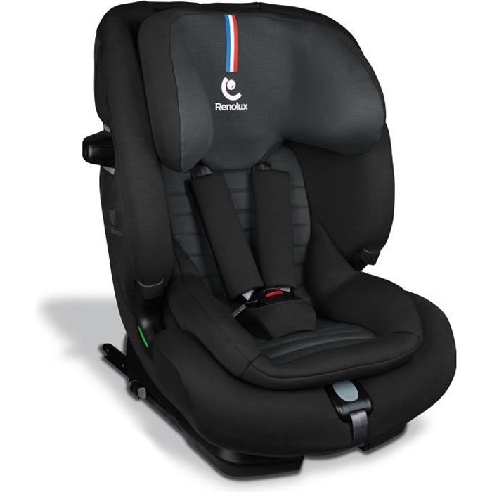 RENOLUX Siège auto OLYMP Gr 1/2/3 Isofix i-size Softness® - Carbon