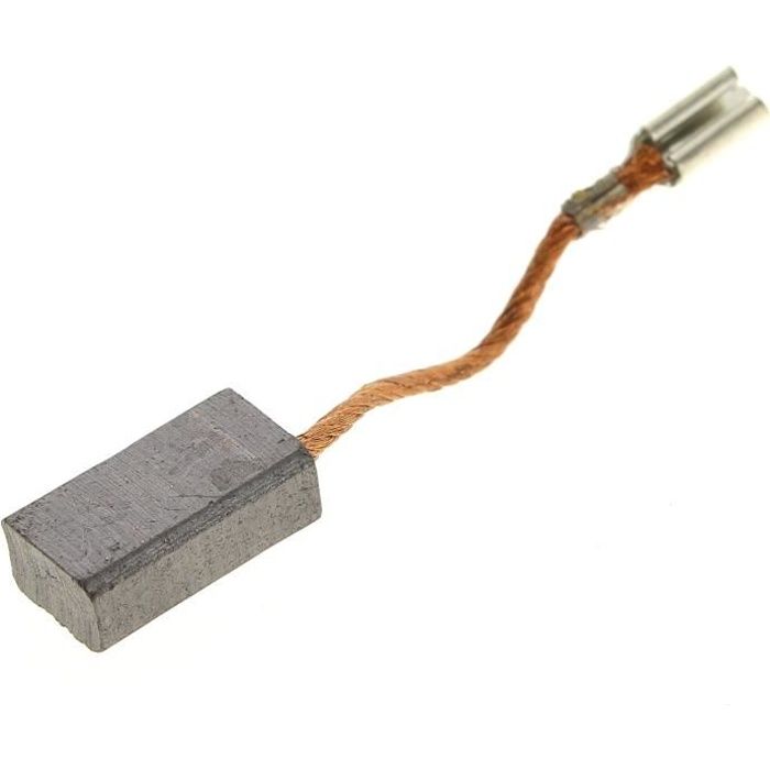 Lot De 2 Balais De Charbon 5x8x14,5mm Pour Meuleuse D'angle / Ponceuse - Neuf