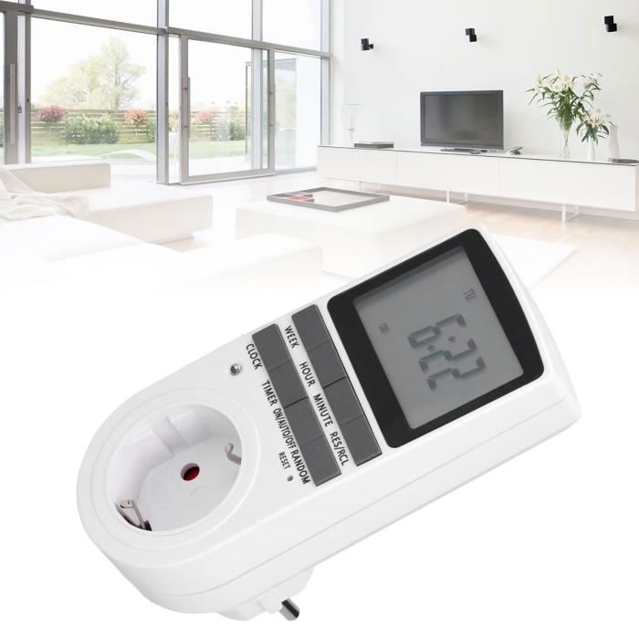 Minuterie Analogique Goobay - Lot De 3, Réglable Par Tranches De 15 Min, Puissance Max 3500W