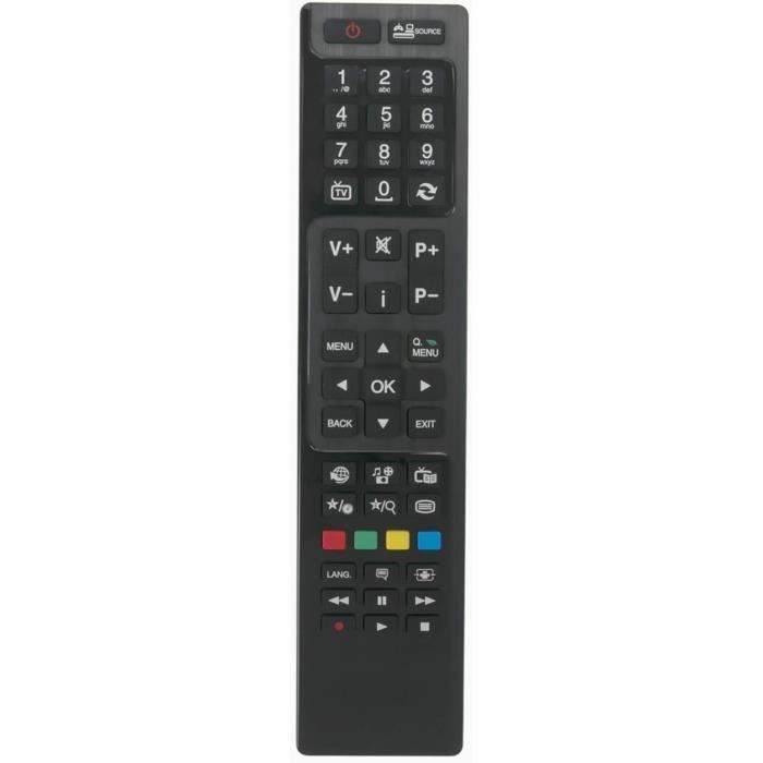 Bouton + Capteur IR Télécommande Pour TV Linsar 65UHD520 - EGL ATSC-PM1320082-03