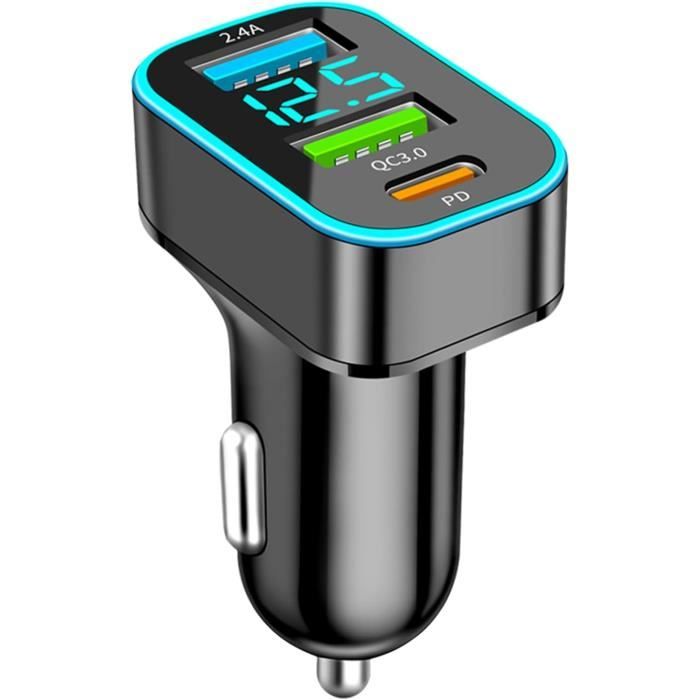 Chargeur secteur avec prise allume cigare pour Glacière de voiture