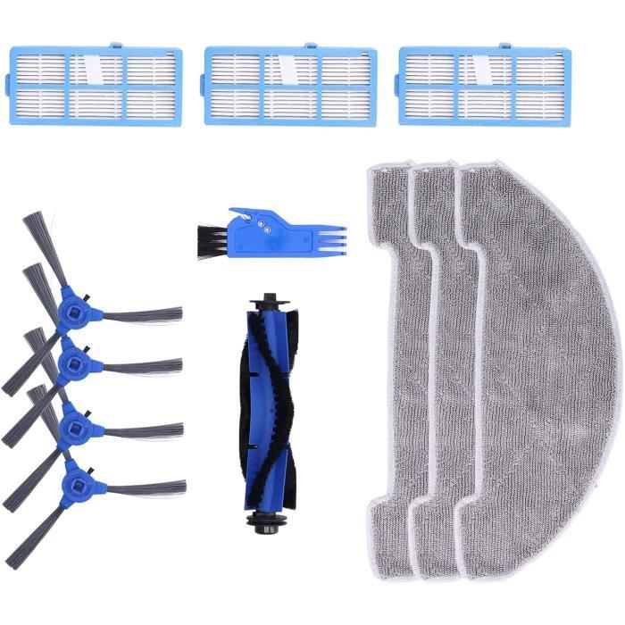Kit De 9 Outils De Nettoyage Pour Aspirateur - Compatible 1 1/4 Inch - Multicolore
