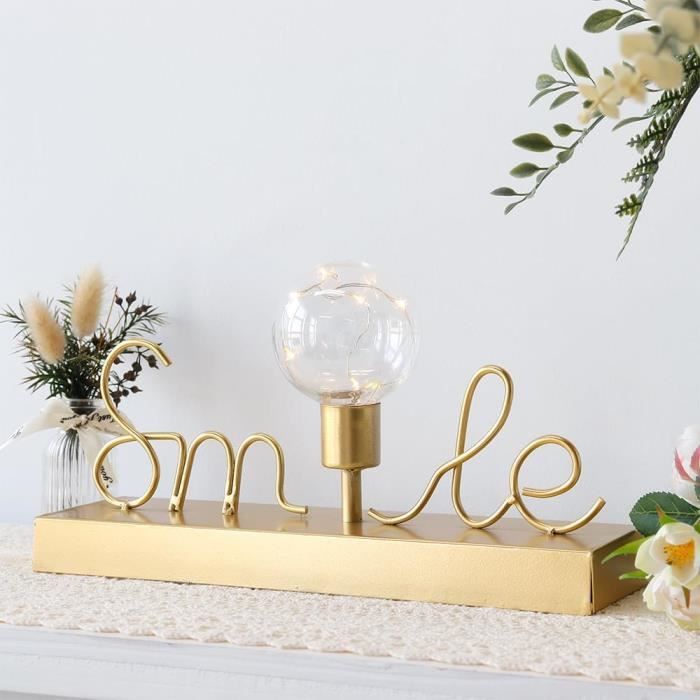 Lampe De Table À Piles Lampe Décorative Sans Fil Décoration De La