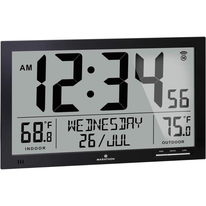 Horloge Radio Pilote