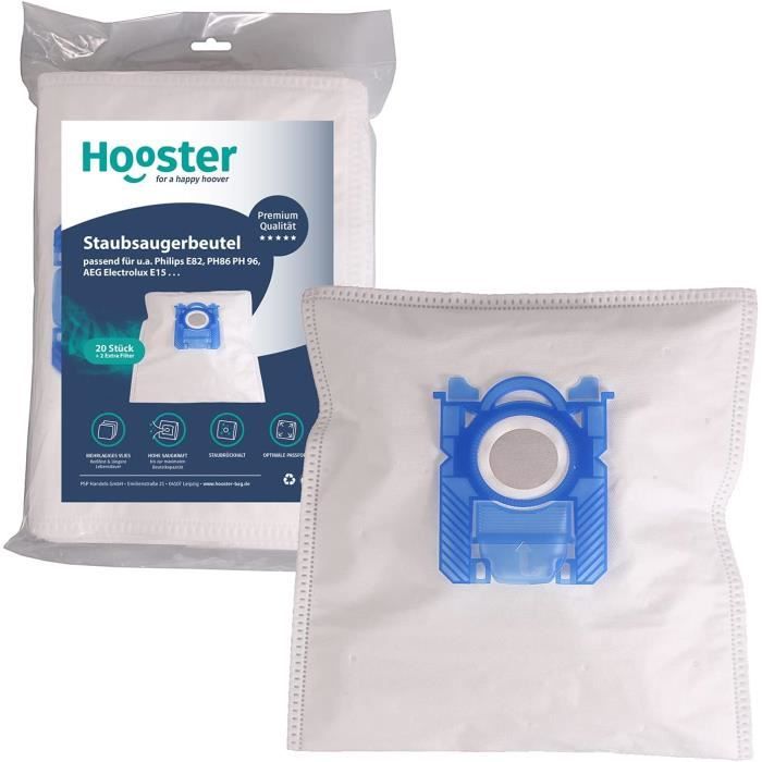 Schiuma Lot De 20 Sacs D'Aspirateur Compatibles Avec Kärcher 2501 2601