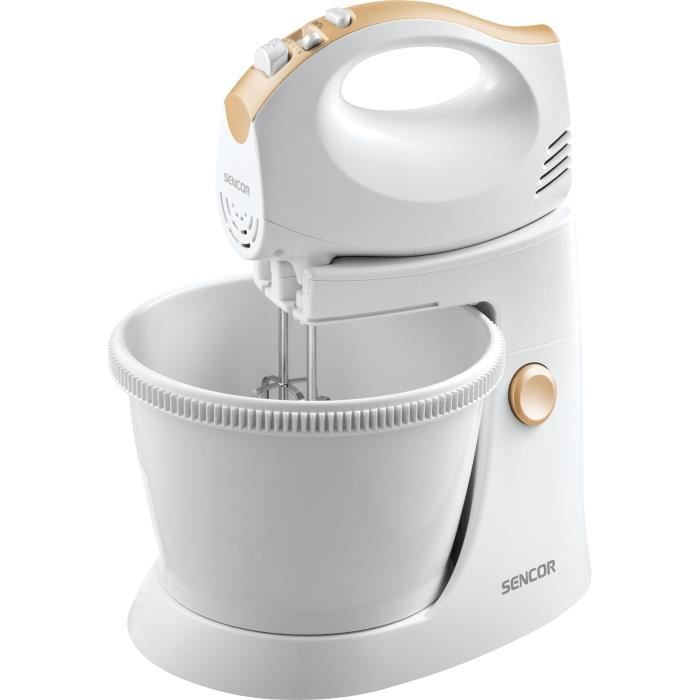 Batteur à main avec bol rotatif SENCOR SHM 5330 EUE3