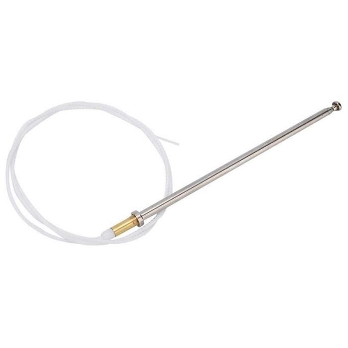 Antenne auto de voiture Radio électrique AM FM Mât d'antenne universel SUV | eBay