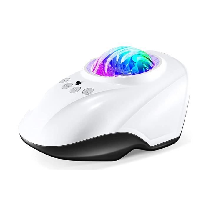 Lampe LED Projecteur Galaxie Avec Bluetooth Et Musique - 16 Couleurs, Télécommande - Pour Chambre