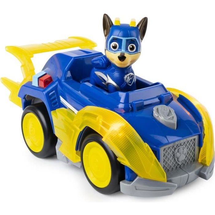 voiture téléguidée pat patrouille