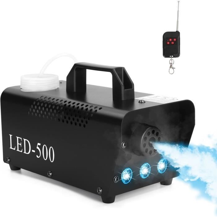 Machine à Fumée HOLDLAMP 700W Avec LED RGB Et Télécommande - Pour Fêtes Et Spectacles