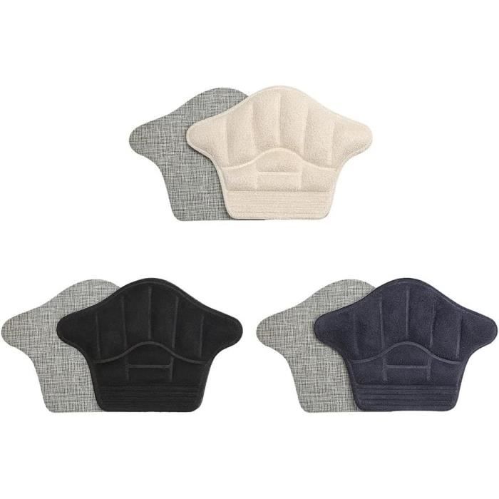 Lot De 3 Paires Pinces à Cheveux Cornes De Mouton Noires - Accessoire Cosplay Halloween Unique Et Fantaisie