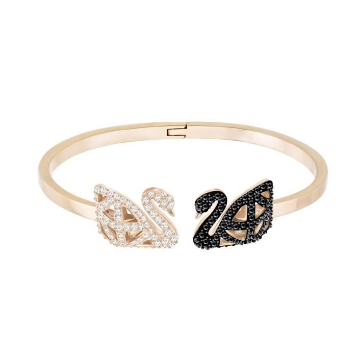 Bracelet Swarovski Jonc Swan Facet Bracelet Swarovski Jonc Swan Facet