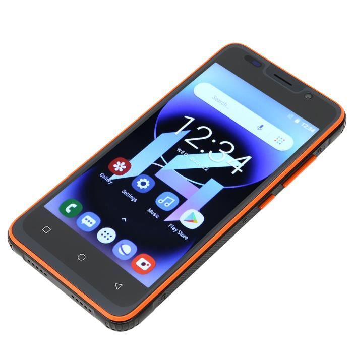 Téléphone Déverrouillé Débutant – Écran 5.0 Pouces, 2GB RAM, 16GB ROM, Double SIM 4G, Android 8.1