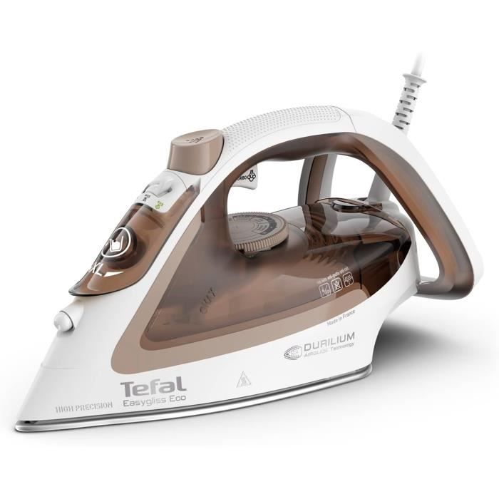 Tefal FV5780 Easygliss Eco Fer à repasser à vapeur Effet pressing 240 gmin Vapeur automatique 50 gmin Vapeur ver