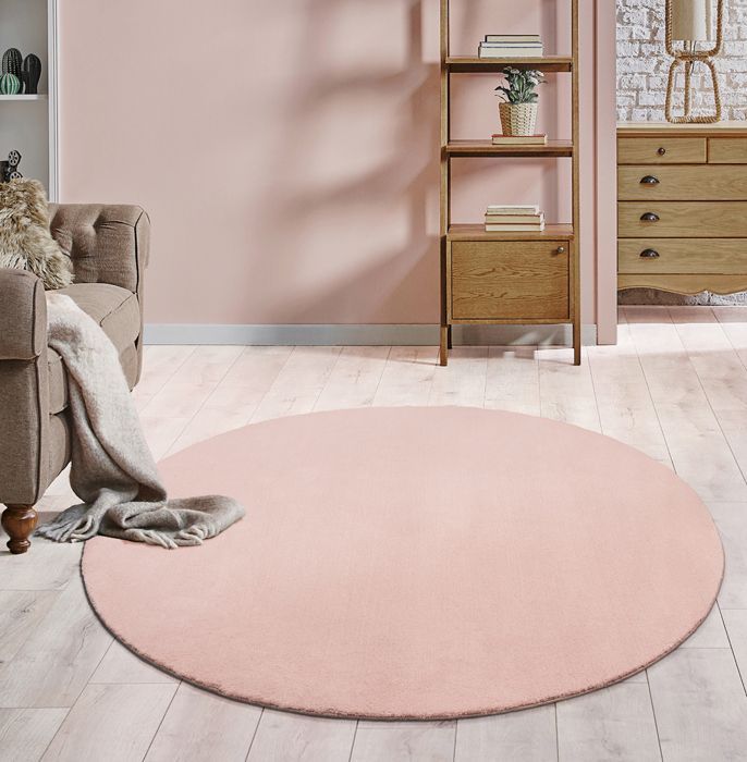 Tapis de selle velours vieux rose cob KENTUCKY HORSEWEAR
