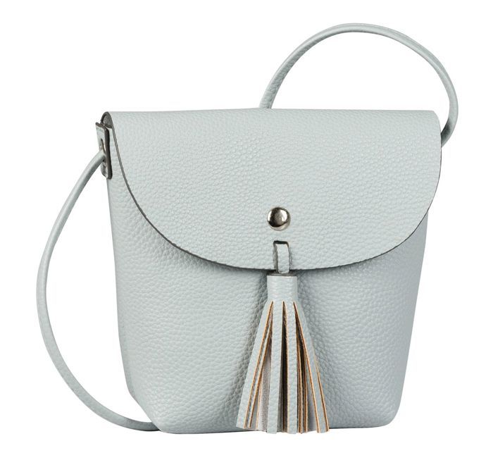TOM TAILOR Ida Flapbag Light Blue [160501] - sac à épaule bandoulière sacoche
