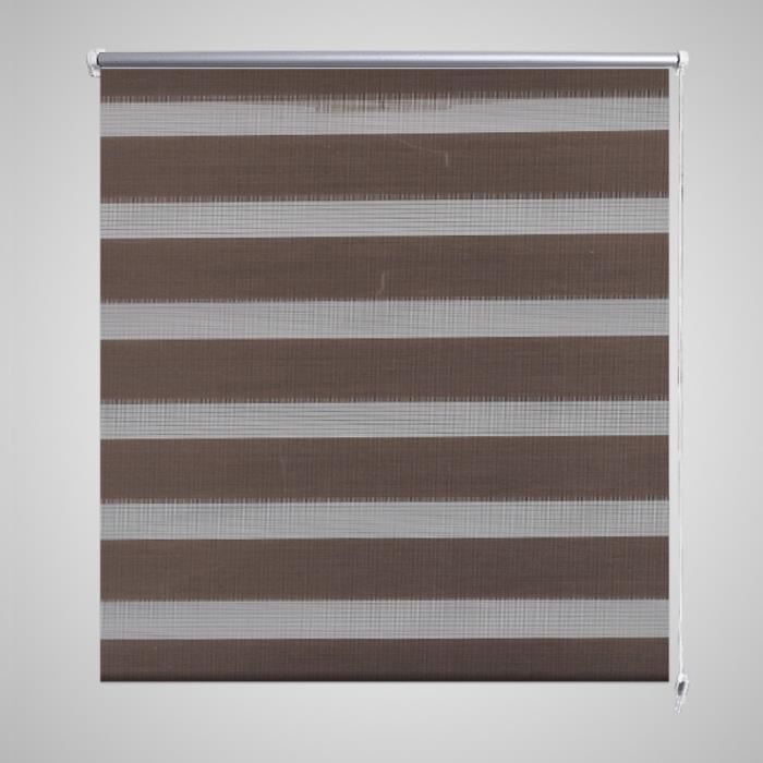 Store Enrouleur Tamisant 40 X 100 Cm Marron Rideau De Fenetre Pour Proteger Intimite De Bureau Ou Chambre A Coucher Achat Vente Store De Fenetre Soldes Sur Cdiscount Des Le 20 Janvier Cdiscount