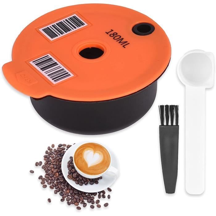 Capsule De Café Réutilisable Rechargeablesde Café Dosettes De Filtre