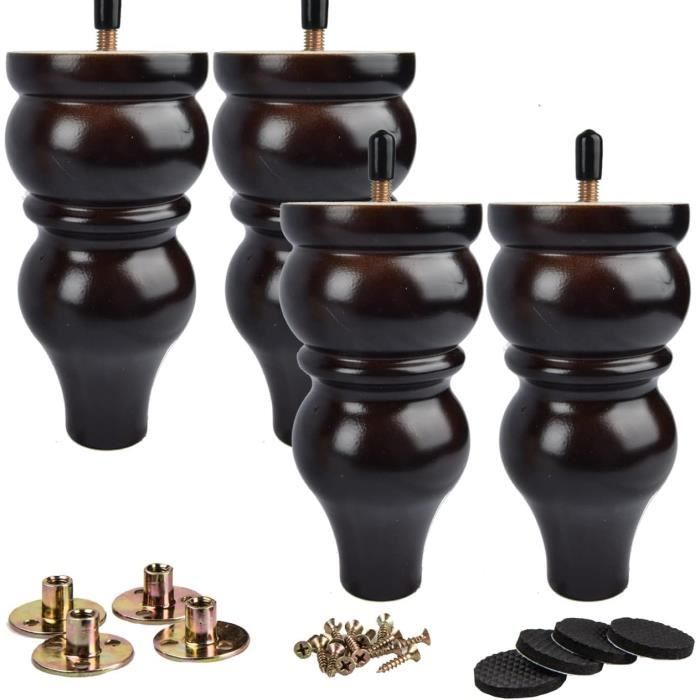 Embouts De Pied Pour Piscine Intex – Lot De 4 – Compatible Piscines Rectangulaires 3m à 3,7m