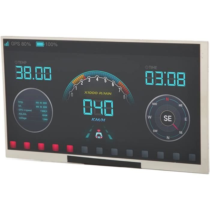 Écran LCD rétroéclairé pour NIKON COOLPIX S8200, - Grandado