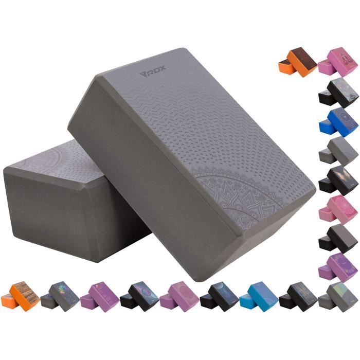 Myga Bloc Yoga Extra Large Mousse EVA Haute Densité - Léger & Résistant