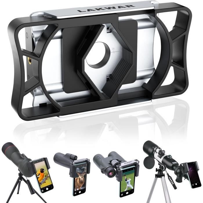 NEEWER Support Adaptateur de télescope pour téléphone Portable pour