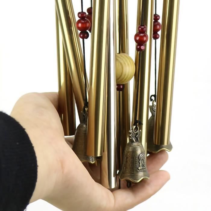 Vent Décor D'Extérieur, Ornements De Carillon Éolien En Alliage, For La