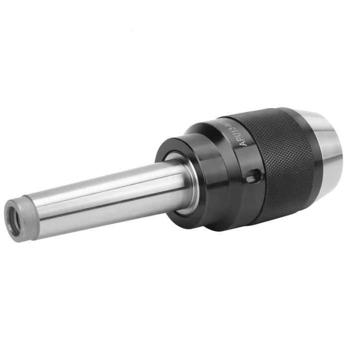 Mandrin Perceuse à Bois MT2 - Mandrin Clé Mini Tour Métal Pour Porte-Outils Coniques Morse