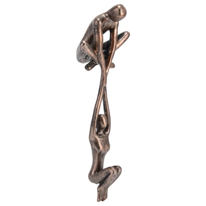 Dilwe Ornement de meuble TV Artisanat en Résine d'Aile d'Ange Sculpture Dilwe Ornement de meuble TV Artisanat en Résine d'Aile d'Ange Sculpture