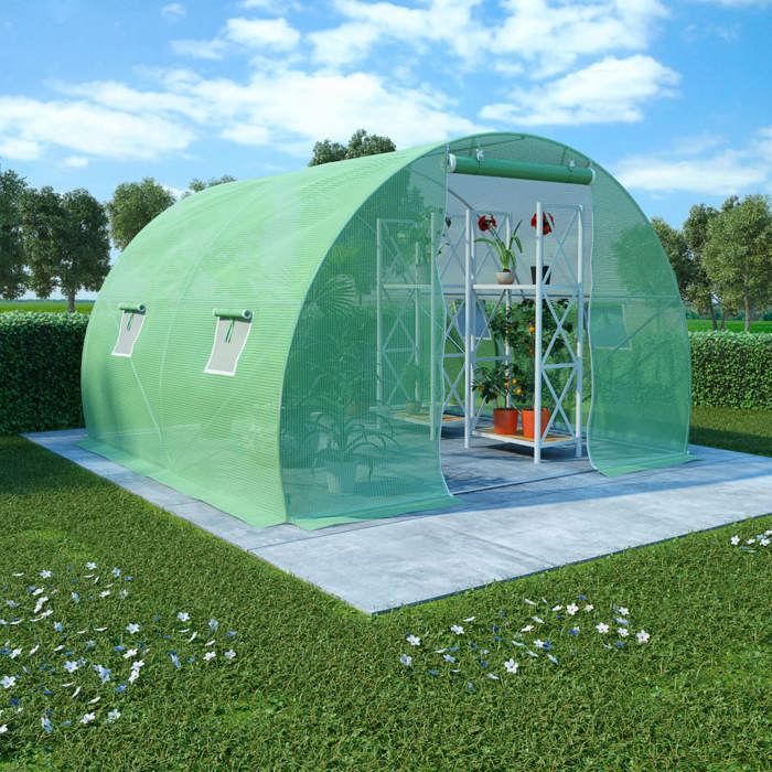Vidaxl Serre 6 m² 3x2x2