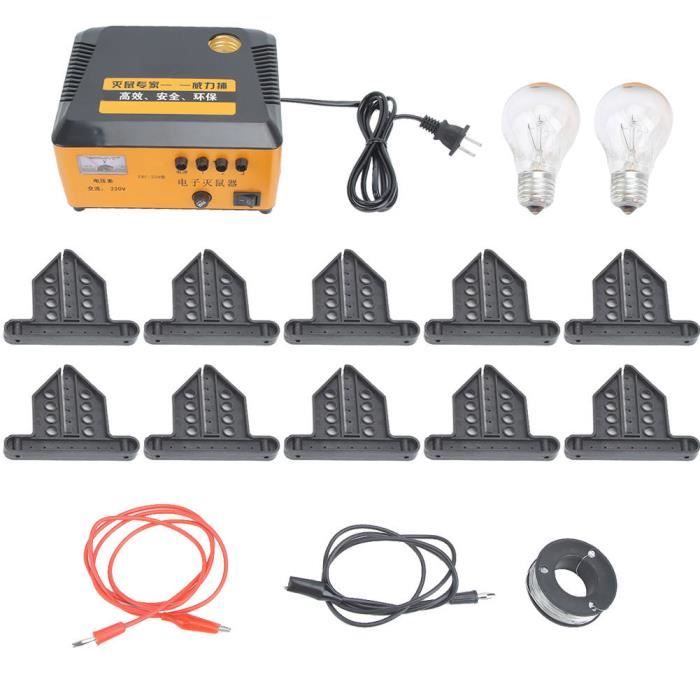 Piège à Souris électrique 2025 - Piège à Rats Puissant Pour