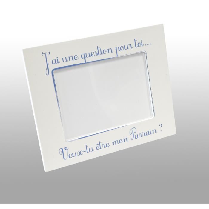 Veux Tu Etre Mon Parrain Cdiscount