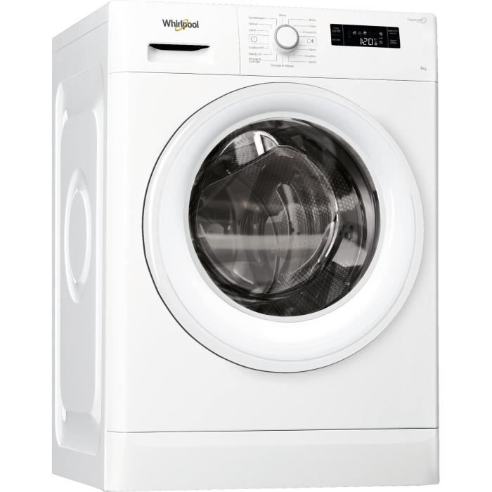Lave Linge Frontal Fwfb 81483 Wfr Achat Vente Lave Linge